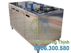 Tủ Inox Có Bếp Gas TUI-50